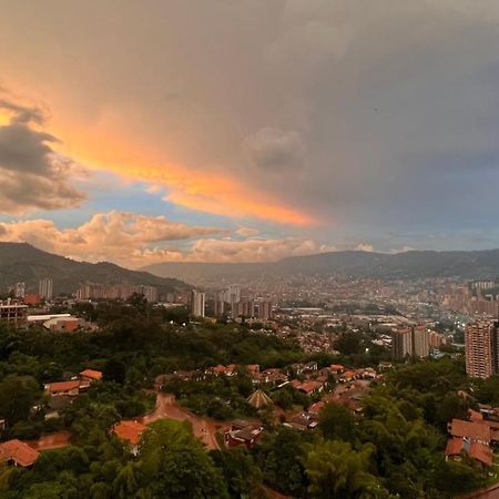 Paraiso En La Ciudad Appartement Medellín Buitenkant foto