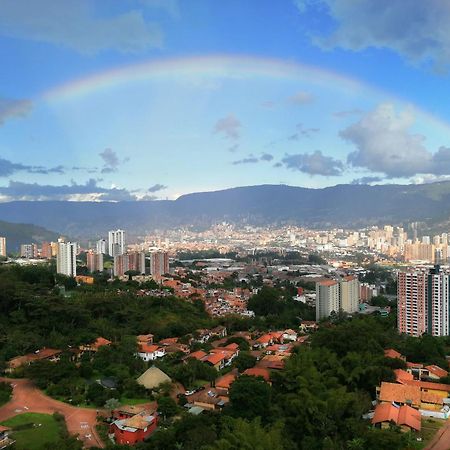 Paraiso En La Ciudad Appartement Medellín Buitenkant foto