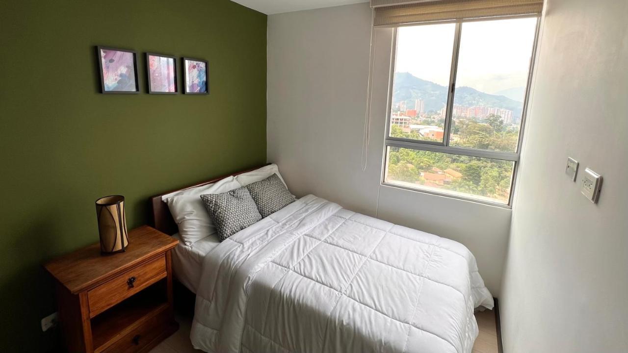 Paraiso En La Ciudad Appartement Medellín Buitenkant foto