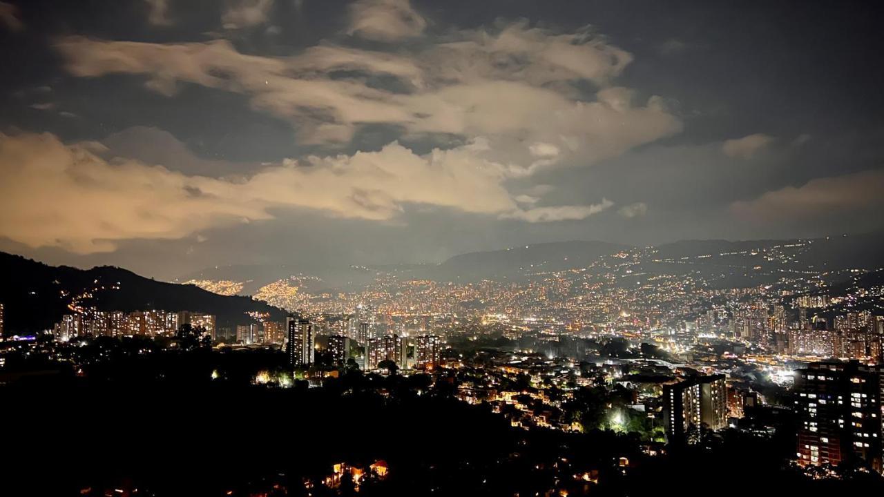 Paraiso En La Ciudad Appartement Medellín Buitenkant foto