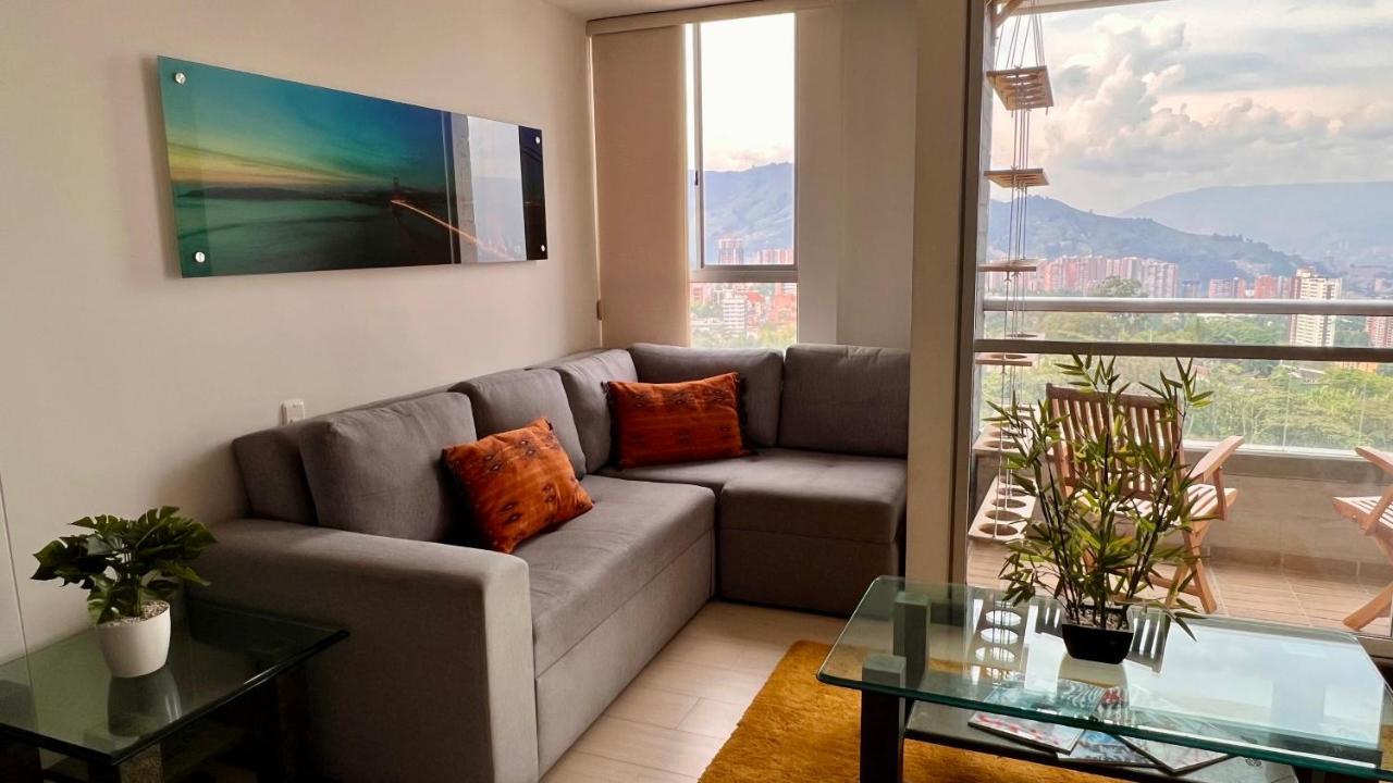 Paraiso En La Ciudad Appartement Medellín Buitenkant foto