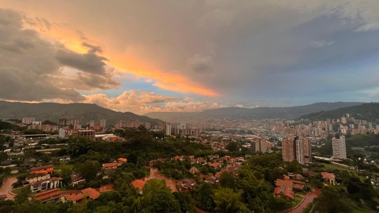 Paraiso En La Ciudad Appartement Medellín Buitenkant foto