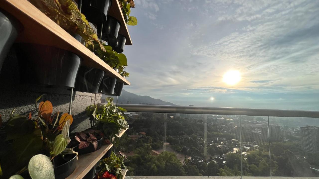 Paraiso En La Ciudad Appartement Medellín Buitenkant foto