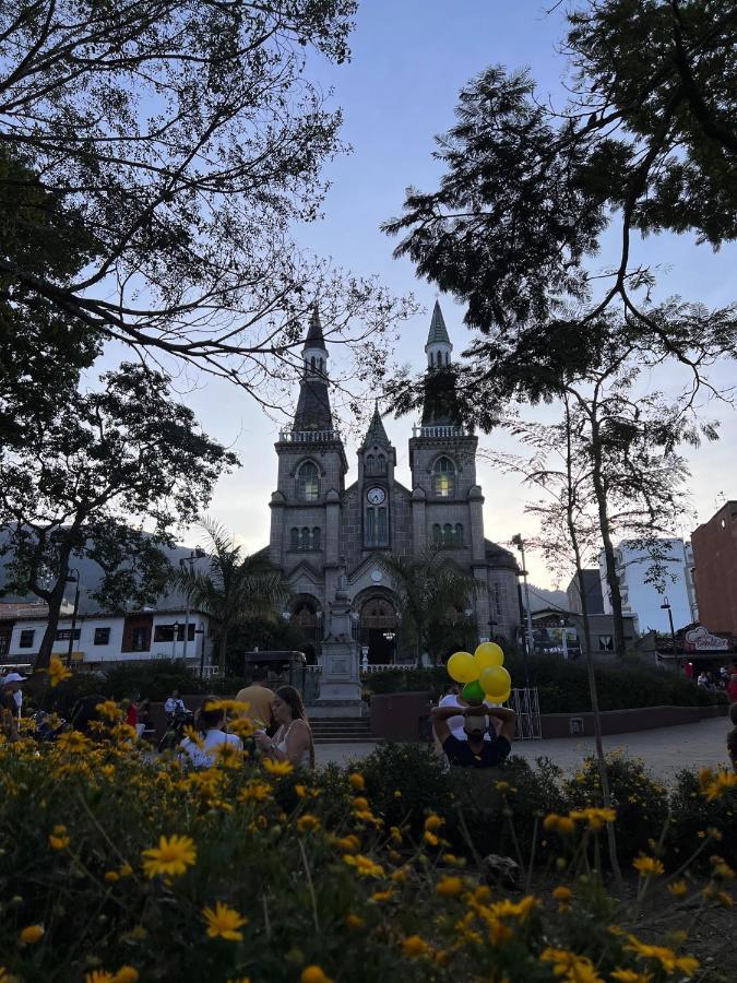 Paraiso En La Ciudad Appartement Medellín Buitenkant foto