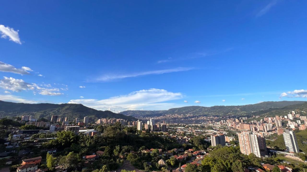 Paraiso En La Ciudad Appartement Medellín Buitenkant foto