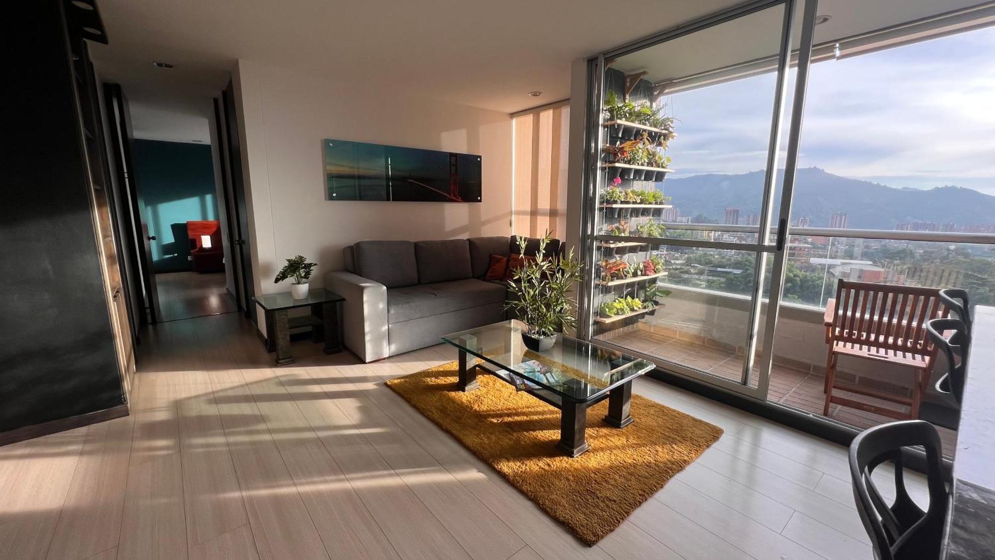 Paraiso En La Ciudad Appartement Medellín Buitenkant foto